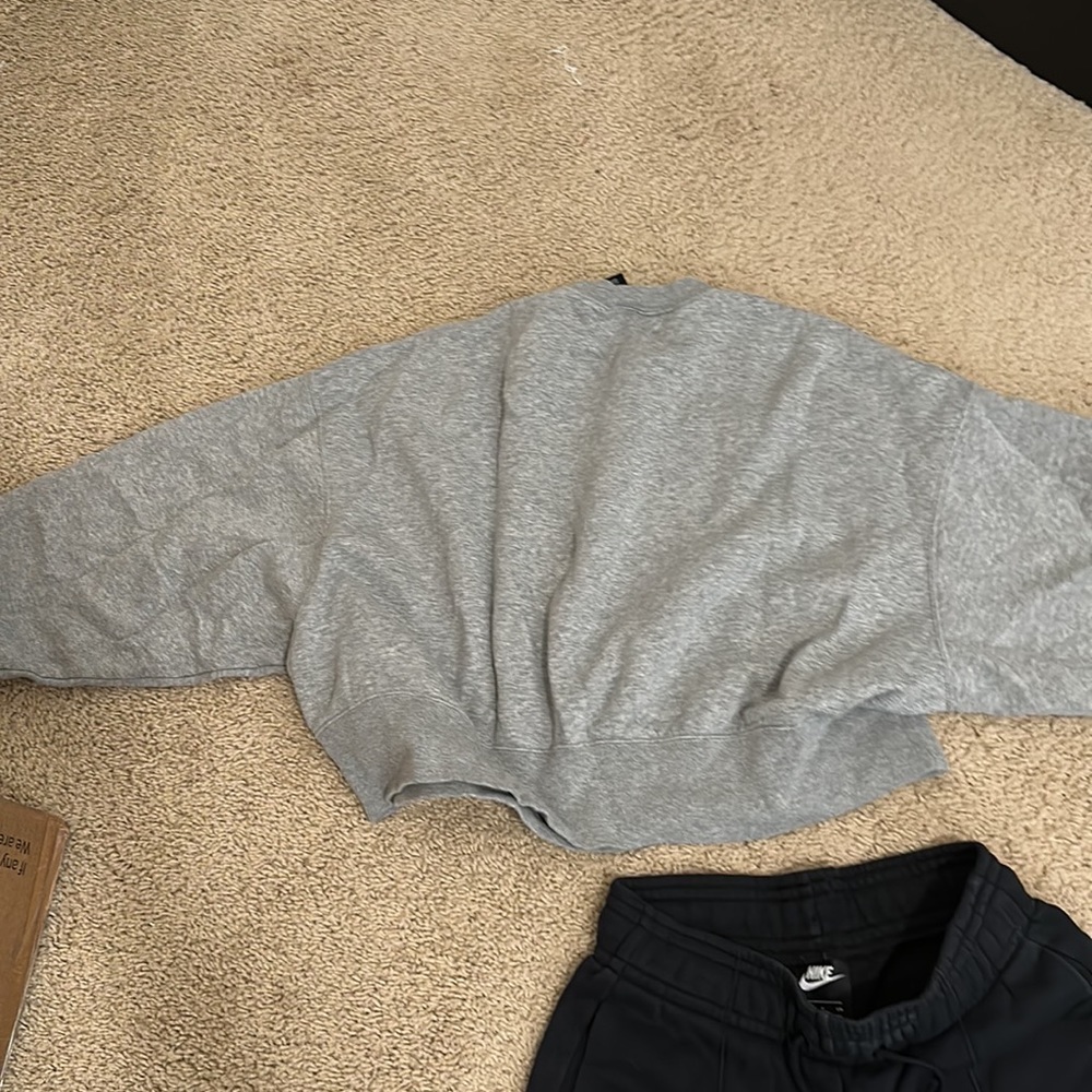 Nike sweatshirt black